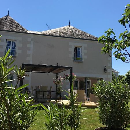 Bed and Breakfast La Bauldiniere Tauxigny Esterno foto