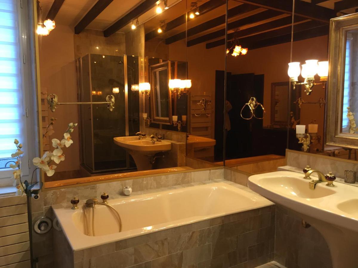 Bed and Breakfast La Bauldiniere Tauxigny Esterno foto