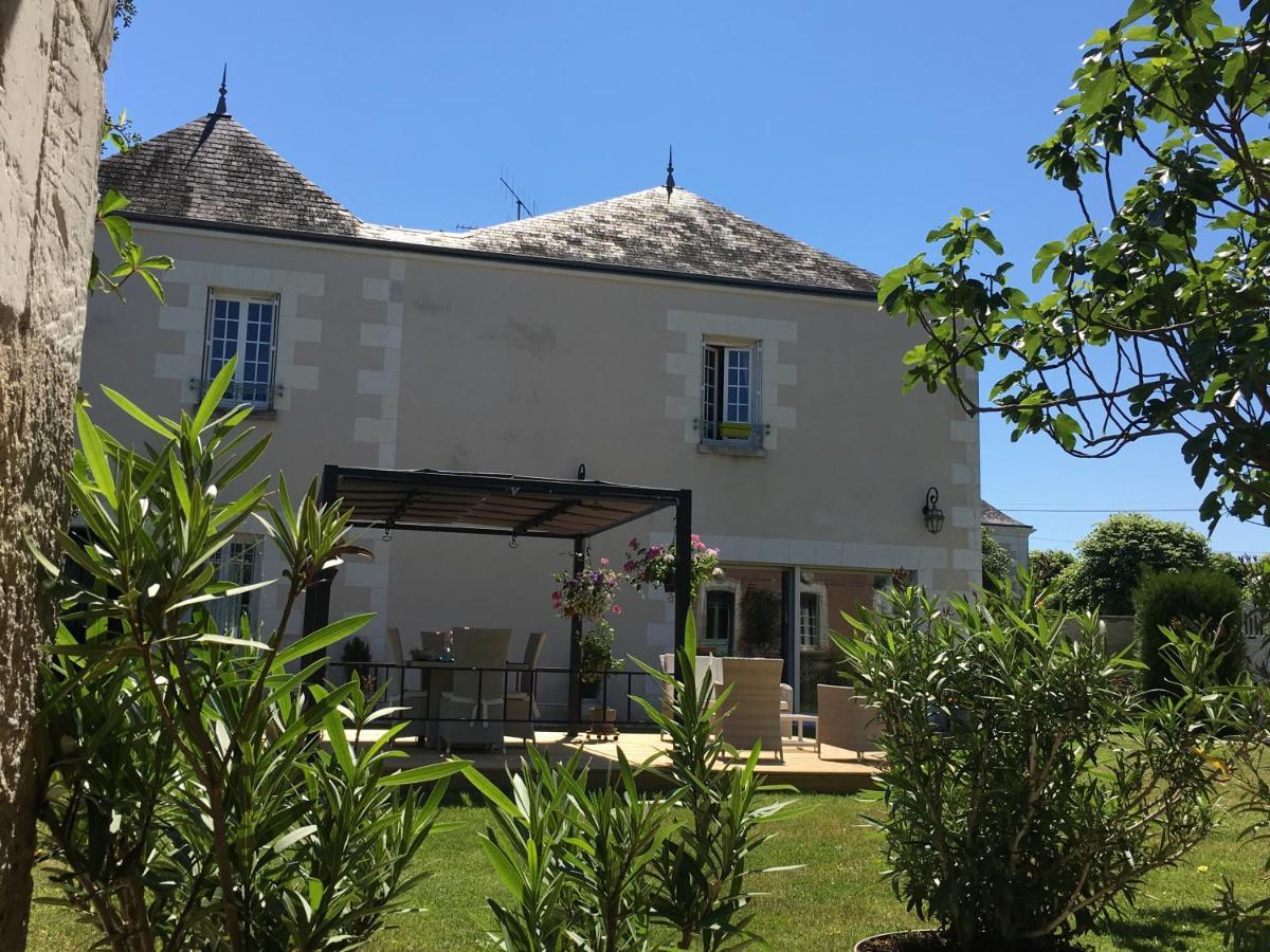 Bed and Breakfast La Bauldiniere Tauxigny Esterno foto
