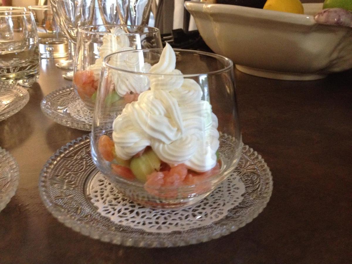 Bed and Breakfast La Bauldiniere Tauxigny Esterno foto