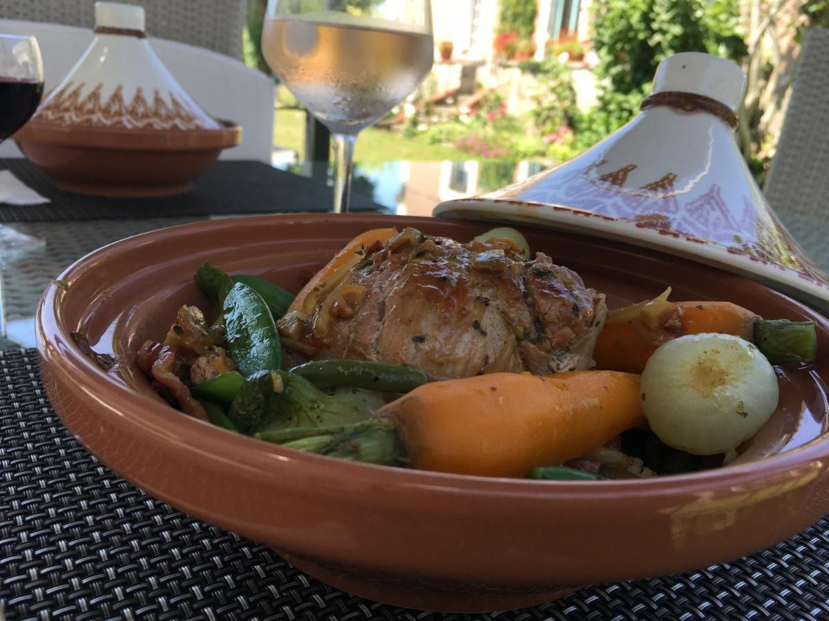 Bed and Breakfast La Bauldiniere Tauxigny Esterno foto